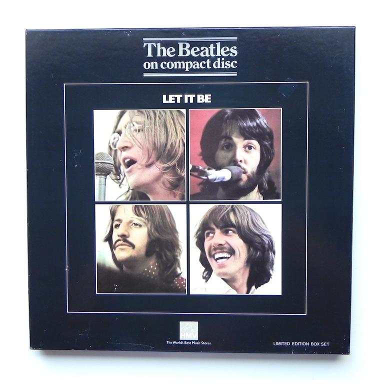 video let it be the beatles