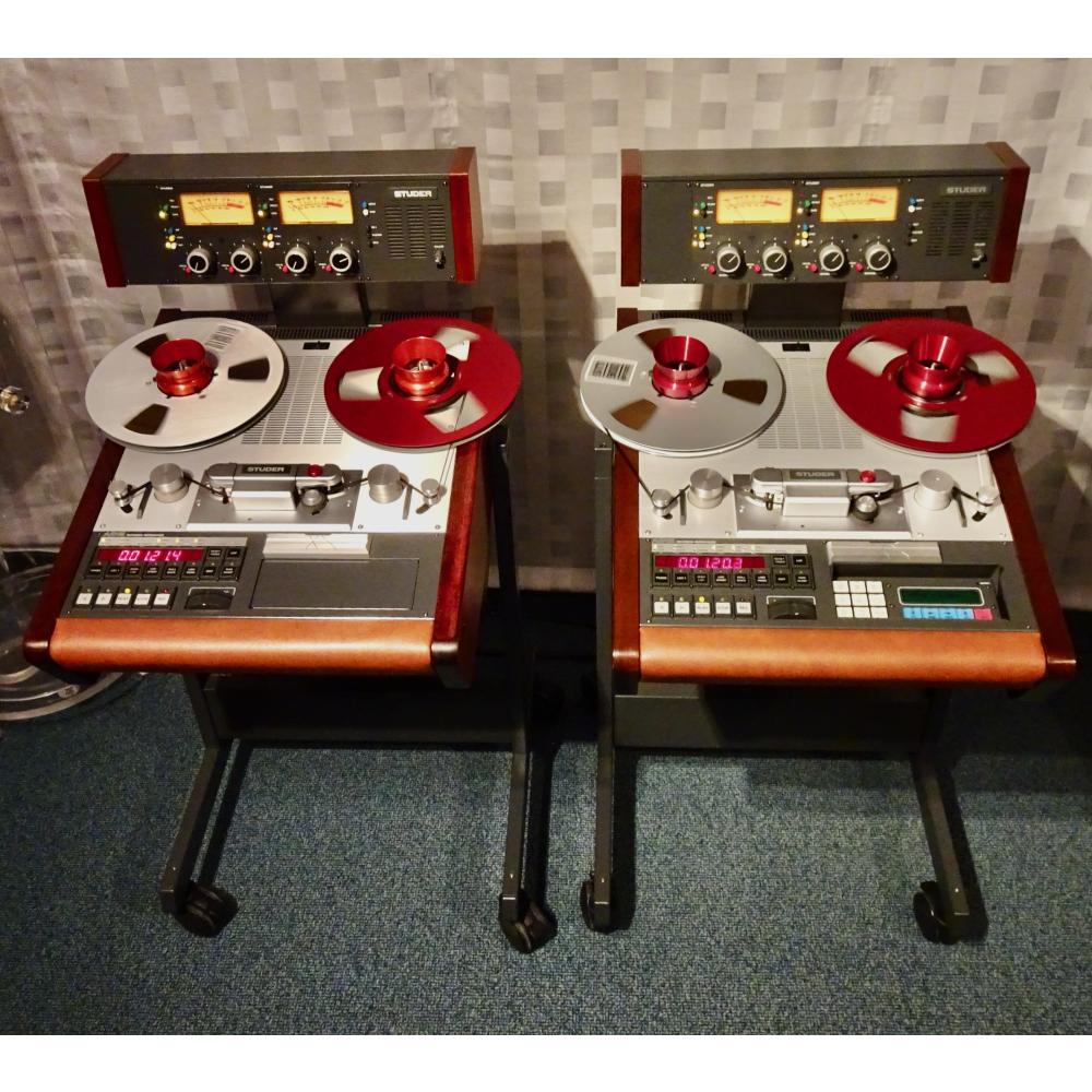 Studer a 812 mkii - open reel professional tape…