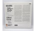 Brahms PIANO CONCERTO No. 1 / Clifford Curzon with The London Orchestra Cond. George Szell -- LP 33 giri 180 gr. - Made in EU 2013/2014 - DeAgostini Serie Classica in Vinile 33 giri - LP APERTO - foto 1