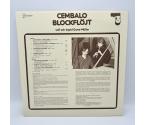 Cembalo Blockflöjt / Leif Och Ingrid Grave-Müller -- LP 33 giri - Made in SWEDEN 1977 - OPUS 3  RECORDS - LP APERTO - foto 1
