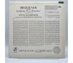 Bruckner SYMPHONY NO. 4 "ROMANTIC" / The Philharmonia Orchestra Cond. Klemperer -- LP 33 giri - Made in UK 1965 - COLUMBIA RECORDS - SAX 2569 - ER1/ED1 - LP APERTO - foto 1