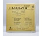 Donizetti L'ELISIR D'AMORE / Chorus and Orchestra  of la Scala Opera House, Milan -- Doppio LP 33 giri - Made in UK 1959 - Columbia SAX 2298 - B/S label - ED1/ES1 -Flipback Laminated Cover- LP APERTO - foto 1