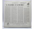 Donizetti L'ELISIR D'AMORE / Chorus and Orchestra  of la Scala Opera House, Milan -- Doppio LP 33 giri - Made in UK 1959 - Columbia SAX 2298 - B/S label - ED1/ES1 -Flipback Laminated Cover- LP APERTO - foto 6