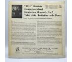 Tchaikovsky 1812, Hungarian  March, etc. / Philharmonia Orchestra Cond. Von Karajan -- LP 33 giri - Made in UK 1959 - Columbia SAX 2302 - ED1/ES1 - Flipback Laminated Cover - LP APERTO - foto 1