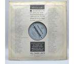 Tchaikovsky 1812, Hungarian  March, etc. / Philharmonia Orchestra Cond. Von Karajan -- LP 33 rpm - Made in UK 1959 - Columbia SAX 2302 - ED1/ES1 - Flipback Laminated Cover - OPEN LP - photo 3