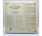 Brahmns VIOLIN CONCERTO / L. Kogan - Philharmonia Orchestra Cond. Kondrashin -- LP 33 rpm - Made in UK 1960 - Columbia SAX 2307 - B/S label - ED1/ES1 - Flipback Laminated Cover - OPEN LP - photo 1