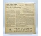 Beethoven PIANO SONATAS NOS. 27 & 29 / Hans  Richter-Haaser  -- LP 33 giri - Made in UK 1961 - Columbia SAX 2407 - B/S label - ED1/ES1 - Flipback Laminated Cover - LP APERTO - foto 1