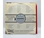 Gedda à Paris / Orchestre National de la Radiodiffusion Française Cond. Prêtre  -- LP  33 giri - Made in UK 1962-63- Columbia SAX 2481 -B/S label -ED1/ES1 -Flipback Laminated Cover- LP APERTO - foto 2