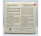Chopin WALTZES played by Malcuzynski / Malcuzynski  --  LP  33 rpm - Made in UK 1960 - Columbia SAX 2332 - B/S label - ED1/ES1 - Flipback Laminated Cover - OPEN LP - photo 1