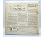 Beethoven PIANO CONCERTO NO. 2 / C. Arrau - Philharmonia Orchestra Cond. Galliera -- LP  33 rpm - Made in UK 1960 - Columbia SAX 2346 - B/S label - ED1/ES1 - Flipback Laminated Cover - OPEN LP - photo 1