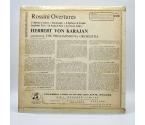 Rossini OVERTURES  / Philharmonia Orchestra Cond. Von Karajan -- LP  33 rpm - Made in UK 1960-61 - Columbia SAX 2378 - B/S label - ED1/ES1 - Flipback Laminated Cover - OPEN LP - photo 1