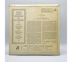 Brahms PIANO CONCERTO NO. 1  / Arrau - Philharmonia Orchestra Cond. Giulini -- LP  33 rpm - Made in UK 1961 - Columbia SAX 2387 - B/S label - ED1/ES1 - Flipback Laminated Cover - OPEN LP - photo 1