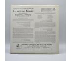 Mozart EINE  KLEINE  NACHTMUSIK, etc. / Berlin Philharmonic Orchestra- Cond. Von Karajan -- LP  33 rpm - Made in UK 1961 - Columbia SAX 2389 - B/S label -ED1/ES1 - Flipback Laminated Cover - OPEN LP - photo 1