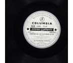 Sibelius SYMPHONY NO. 5  / The Philharmonia Orchestra Cond. Von Karajan  -- LP  33 rpm - Made in AUSTRALIA 1961?- Columbia SAXO 2392 - SAXO - B/S label - ED1 - Flipback Laminated Cover - OPEN LP - photo 3