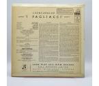 R. Leoncavallo I PAGLIACCI / Teatro alla Scala Cond. Von Matacic -- Double LP  33 rpm - Made in UK 1961- Columbia SAX 2400 - B/S label - ED1/ES1 - Flipback Laminated Cover - OPEN LP - photo 1