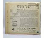 R. Leoncavallo I PAGLIACCI / Teatro alla Scala Cond. Von Matacic -- Double LP  33 rpm - Made in UK 1961- Columbia SAX 2400 - B/S label - ED1/ES1 - Flipback Laminated Cover - OPEN LP - photo 2