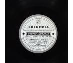 Dvorak NEW WORLD SYMPHONY- OVERTURE CARNAVAL / Philharmonia Orchestra Cond. Giulini -- LP  33 rpm - Made in UK 1961- Columbia SAX 2405 - B/S label - ED1/ES1 - Flipback Laminated Cover - OPEN LP - photo 6