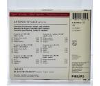 Vivaldi 6 BASSO ON CONCERTOS / I Musici - Thunemann --  CD - Made in GERMANY - PHILIPS - 416 355-2 - CD APERTO - foto 1