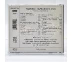 Vivaldi OBOE SONATAS / Paul Goodwin e altri --  CD - Made in GERMANY  1993 - HARMONIA MUNDI - HMC 907104 - CD APERTO - foto 1