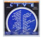 The Manhattan Transfer LIVE /  The Manhattan Transfer  -- LP 33 giri - Made in USA-JAPAN 1979 -  Mobile Fidelity Sound Lab  MFSL 1-022 -  Prima serie -  LP SIGILLATO - foto 1