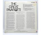 The Great Pavarotti / LucianoPavarotti --  LP 33 giri - Made in UK 1977 - LONDON RECORDS - LP SIGILLATO - foto 1