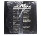J. S. Bach  LE SONATE PER FLAUTO / S. Preston, T. Pinnock, J. Savall -- Doppio LP 33 giri - Made in ITALY 1978 - ARS NOVA RECORDS - COFANETTO SIGILLATO - foto 1