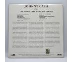 Johnny Cash Sings The Songs That Made Him Famous /  Johnny Cash --  LP 33 giri  180 gr. - Made in ITALY 2003 - GET BACK RECORDS - GET 7520 - LP SIGILLATO - foto 1