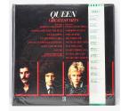 Greatest Hits / Queen --  LP 33 giri - OBI - Made in JAPAN 1981  - ELEKTRA RECORDS  – P-6480E - LP APERTO - foto 1