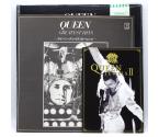 Greatest Hits / Queen --  LP 33 giri - OBI - Made in JAPAN 1981  - ELEKTRA RECORDS  – P-6480E - LP APERTO - foto 2