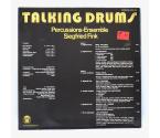 Talking Drums /  Percussions-Ensemble, Siegfried Fink --  LP 33 giri  - Made in GERMANY 1973  - THOROFON RECORDS  – MTH 124 - LP APERTO - foto 1