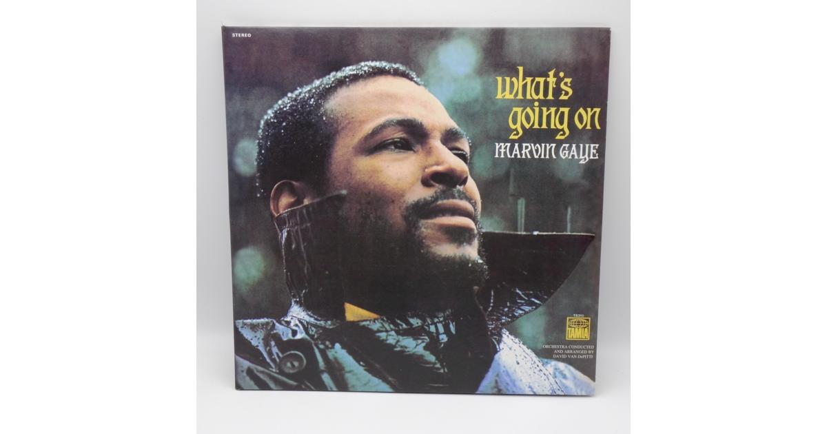 What's going on / marvin gaye -- lp 33 rpm 180… | Musica & Video
