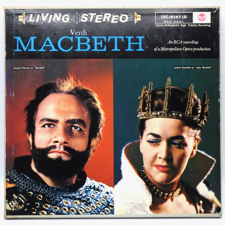 Verdi MACBETH / An RCA recording of a Metropolitan Opera production