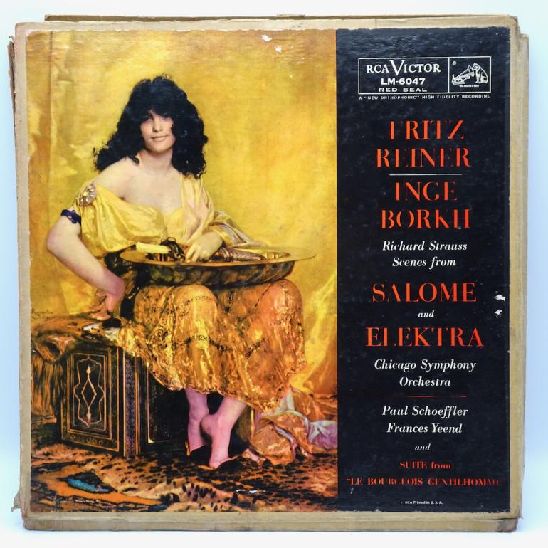 Richard Strauss SCENES FROM SALOME AND ELEKTRA / Chicago Symphony Orchestra Cond. Fritz Reiner
