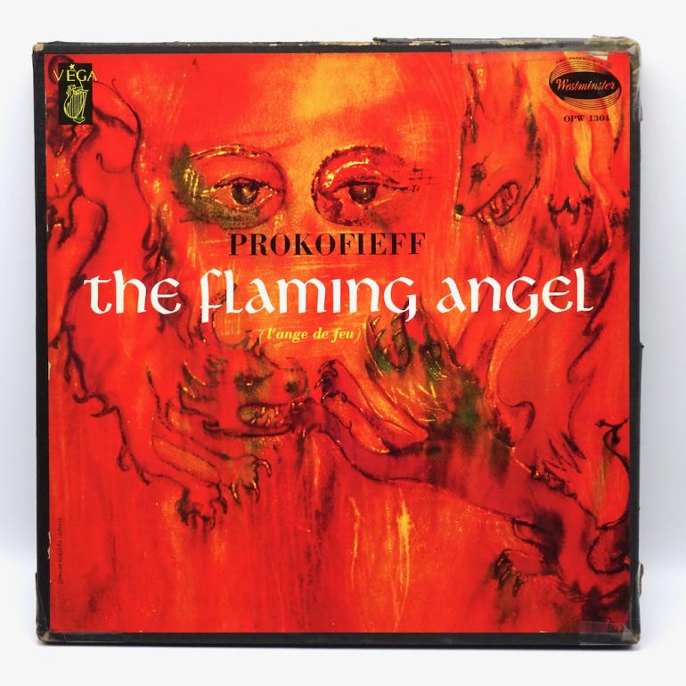Prokofieff THE FLAMING ANGEL / Orchestre du Theatre National de l'Opéra de Paris Cond. Charles Bruck