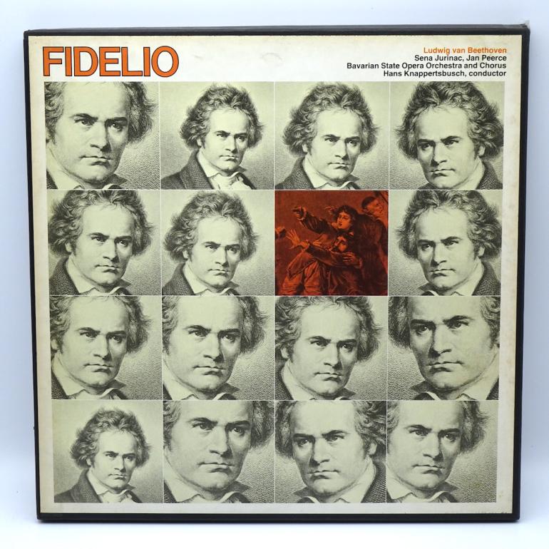 Beethoven FIDELIO / Bavarian State Opera Orchestra and Chorus Cond. Hans Knappertsbusch