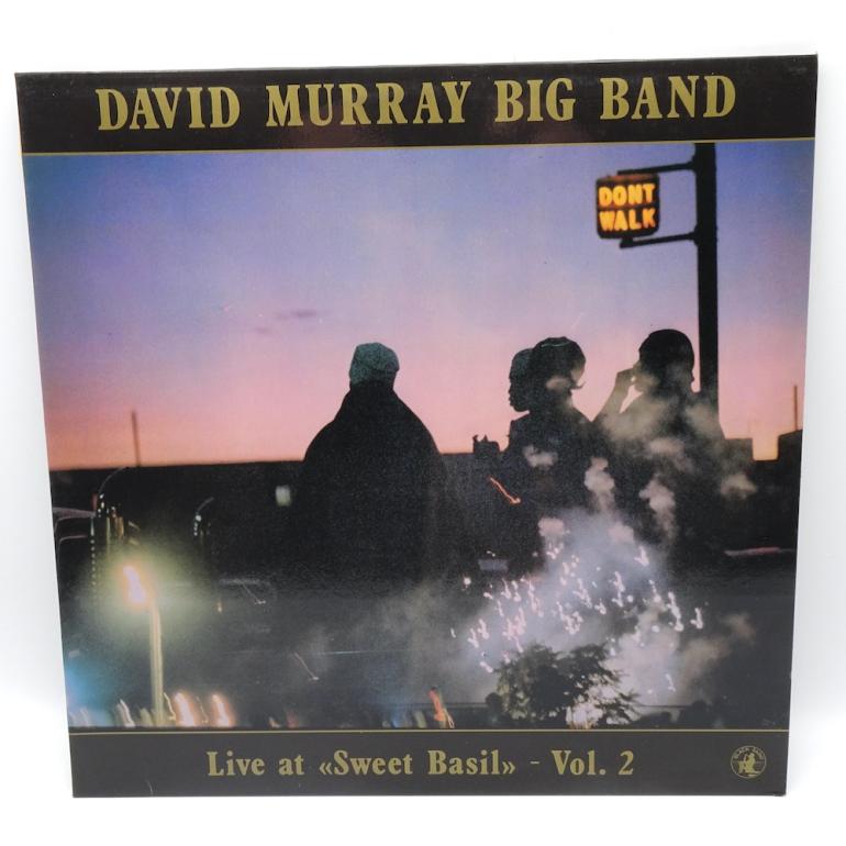 David Murray Big Band Live at "Sweet Basil" Vol. 2 / David Murray  --  LP 33 giri  -  Made in  ITALY 1986  -  BLACK  SAINT RECORDS -  BSR 0095 -  LP APERTO