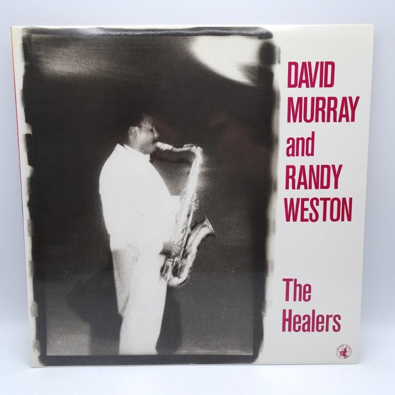The Healers / David Murray and Randy Weston  --  LP 33 giri  -  Made in  ITALY 1987 -  BLACK  SAINT RECORDS -  120 118-1  -  LP APERTO