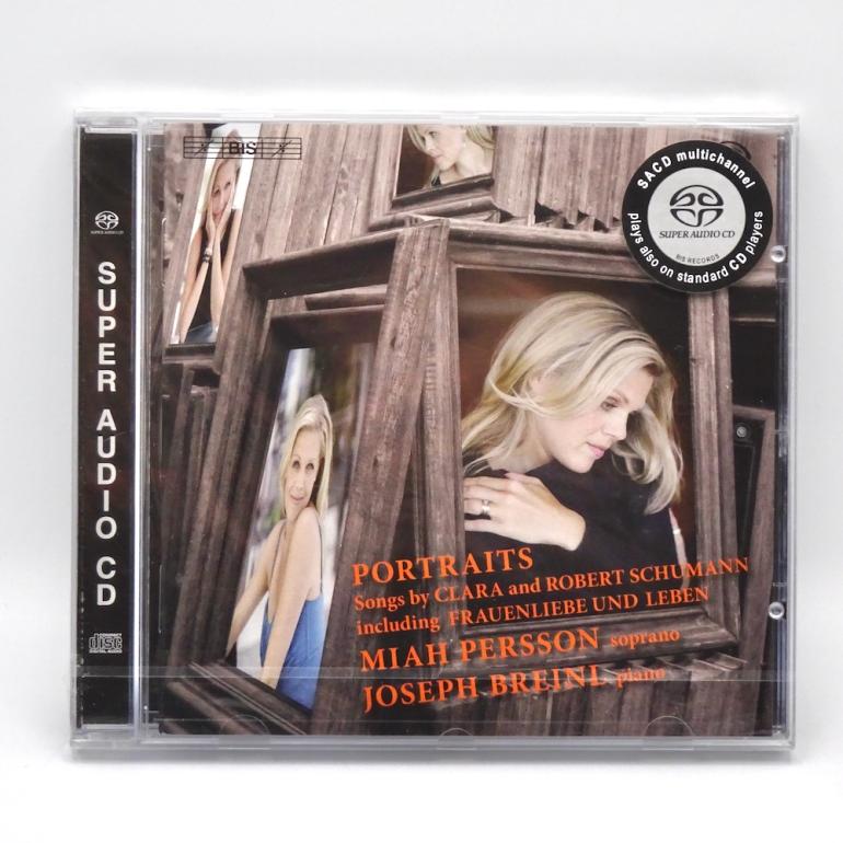 Portraits - Songs by Clara and Robert Schumann / Miah Persson, soprano - Joseph Breinl, piano - SACD  - Made in EUROPE 2011 by BIS - BIS-SACD-1834 - SACD SIGILLATO