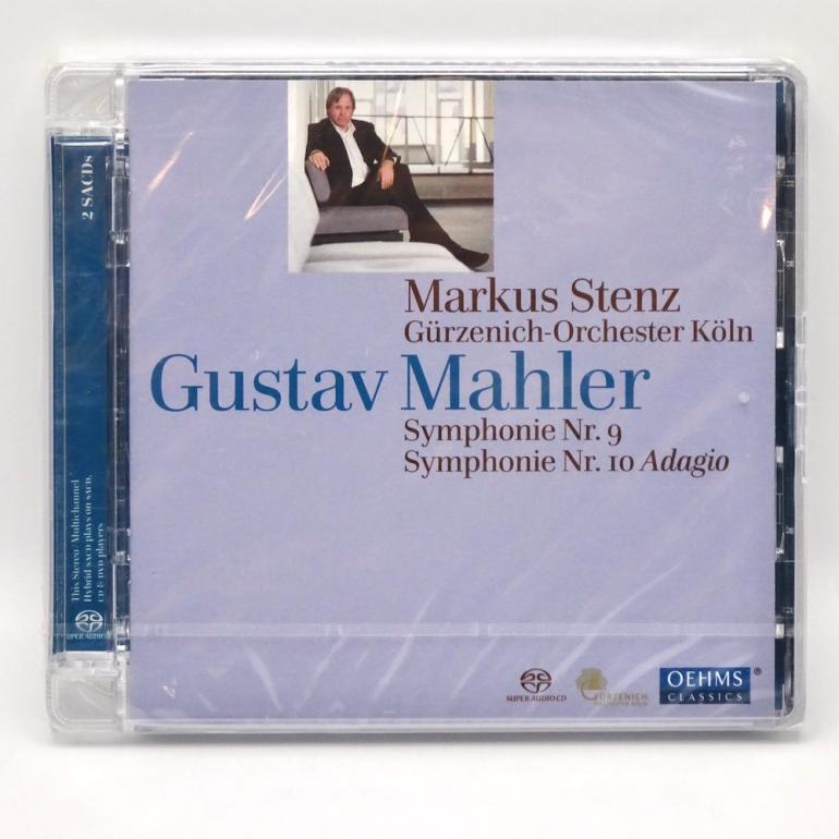 Mahler SYMPHONIE NR. 9 and 10 ADAGIO / Gurzenich-Orchester Koln Cond. M. Stenz - 2 x SACD  - Made in EUROPE 2014 by OEHMS CLASSICS - OC 654 - SACD SIGILLATO