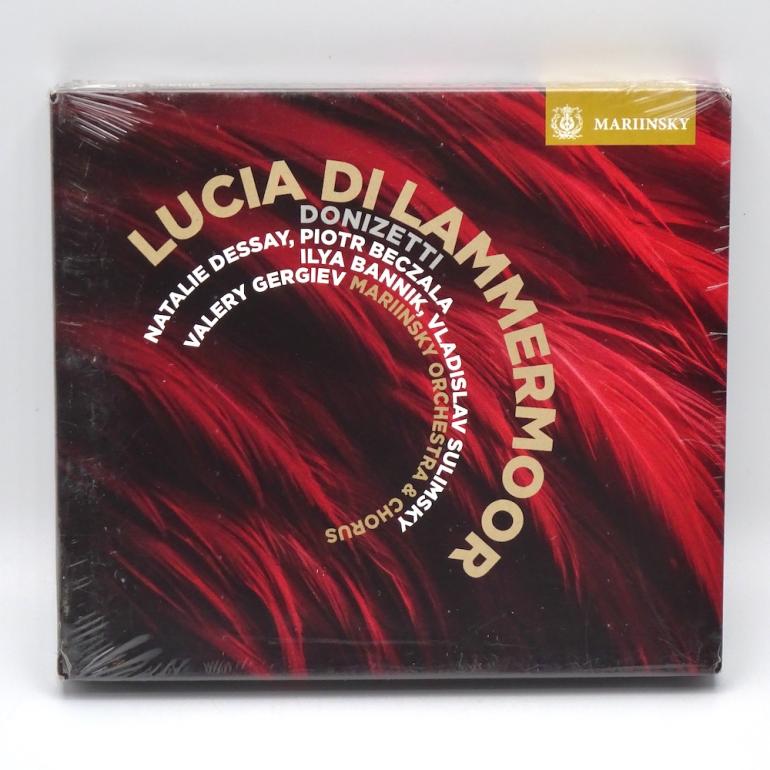 Donizetti LUCIA DI LAMMERMOOR  / Mariinsky Orchestra and Chorus Cond. Valery Gergiev  --  Double SACD - Made in EUROPE 2011 by MARIINSKY - MAR0512 - SEALED SACD