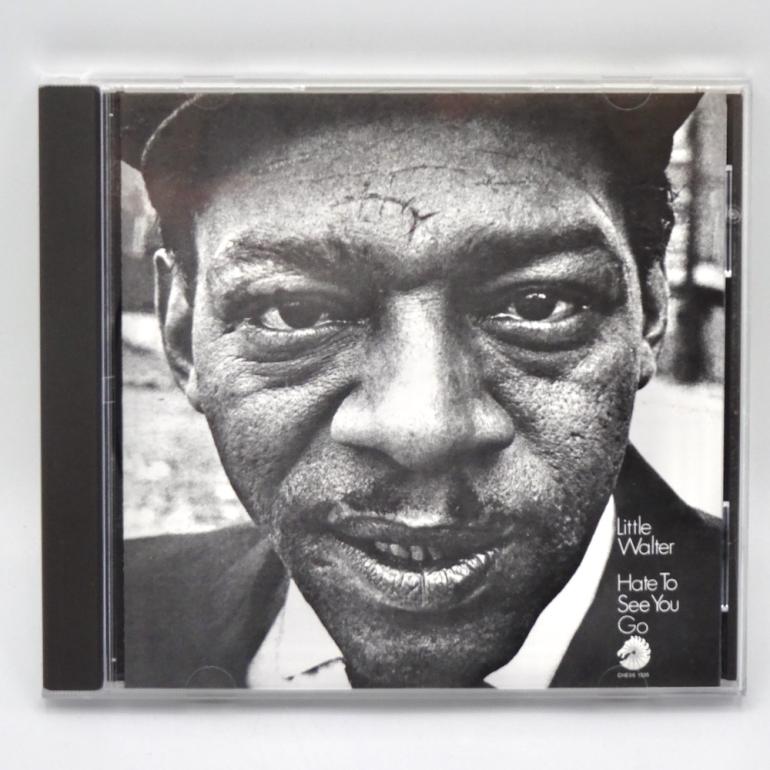 Hate to See You Go / Little Walter  --  CD - Made in JAPAN 2013 by CHESS - UICY-75955 -  OPEN CD
