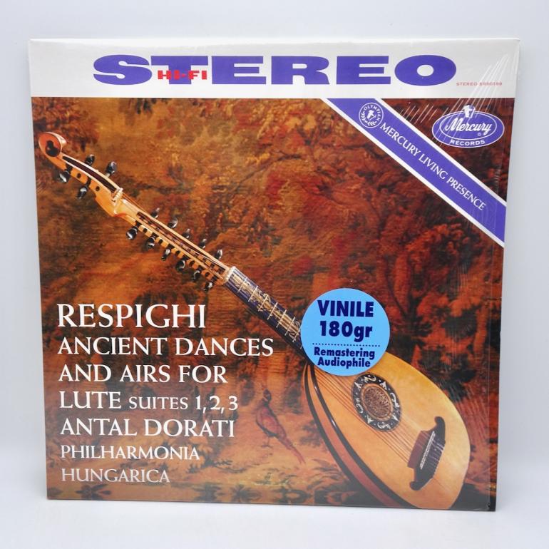 Respighi: Ancient Dances And Airs For Lute suites 1,2,3 / Philharmonia Hungarica Cond. A. Dorati -- LP 33 giri 180 gr. - Made in EU 2013/2014 - DeAgostini Serie Classica in Vinile 33 giri - LP APERTO