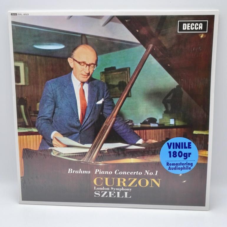 Brahms PIANO CONCERTO No. 1 / Clifford Curzon with The London Orchestra Cond. George Szell -- LP 33 giri 180 gr. - Made in EU 2013/2014 - DeAgostini Serie Classica in Vinile 33 giri - LP APERTO
