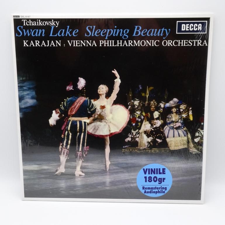 Tchaikovsky SWAN LAKE SUITE - SLEEPING BEAUTY SUITE / Vienna Philharmonic Orchestra Cond. Karajan -- LP 33 giri 180 gr. - Made in EU 2013/2014 - DeAgostini Serie Classica in Vinile 33 giri - LP APERTO
