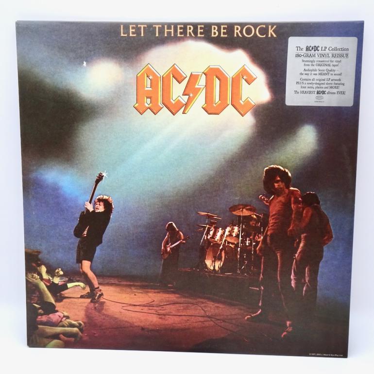 Vinilo LP ACDC ‎– Let There Be Rock - Vinilo Rock 