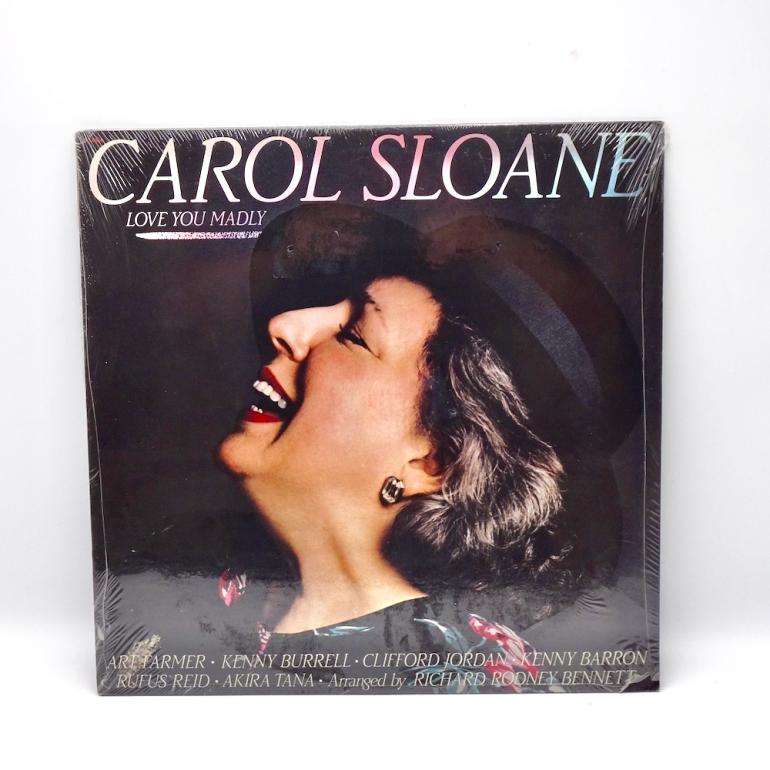Love You Madly / Carol Sloane -- LP 33 giri - Made in USA  1989 - CONTEMPORARY RECORDS  - C-14049 -  LP SIGILLATO
