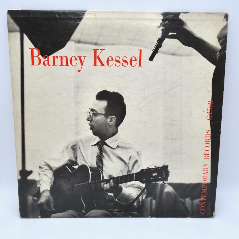 Barney Kessel / Barney Kessel -- LP 33 giri 10" - Made in USA 1954 - CONTEMPORARY RECORDS  - C2508 -  LP APERTO