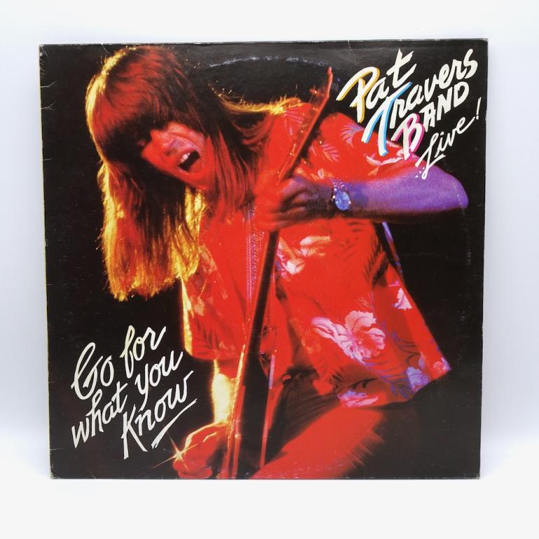 Live! go for what you know / pat travers band --… | Musica & Video
