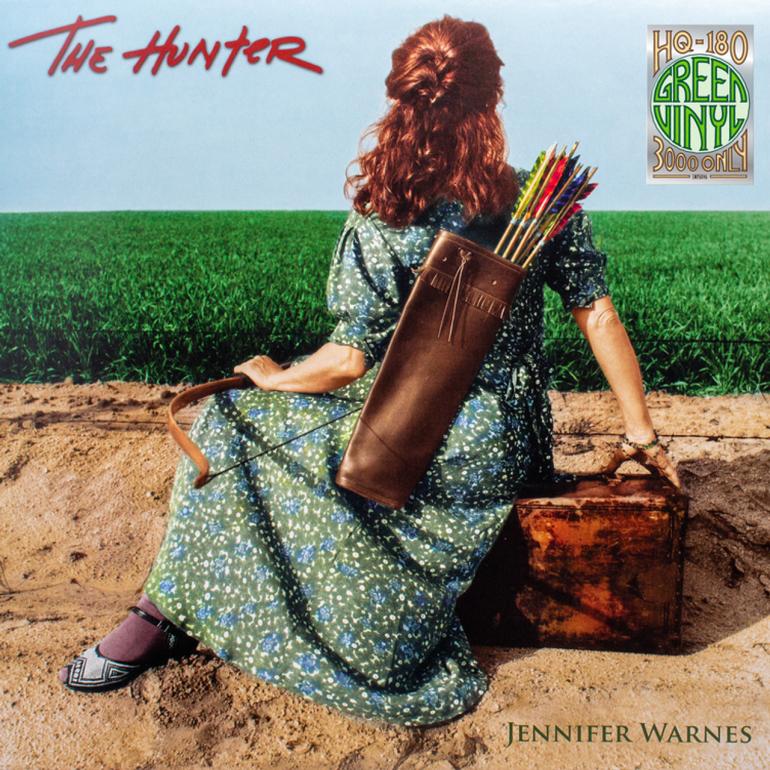 Jennifer Warnes - The Hunter - LP 33 rpm 180 gr. GREEN vinyl - Limited and Numbered Edition - Made in USA - SEALED