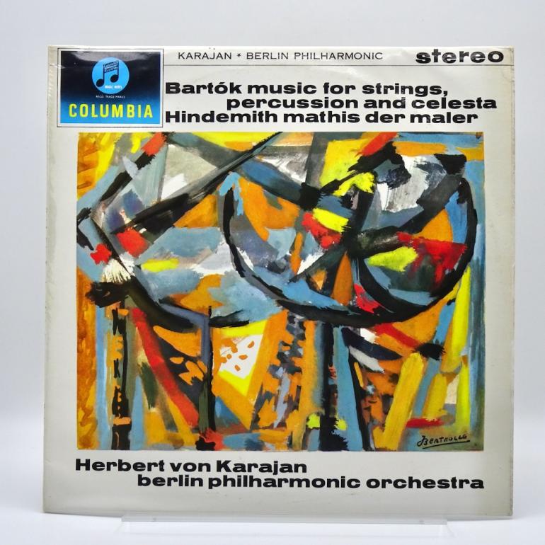 Bartok Music for strings, percussion and celesta / Berlin Philarmonic Orchestra -- LP 33 giri - Made in UK 1961 - Columbia SAX 2432 - B/S label - ED1/ES1 - Flipback Laminated Cover - LP APERTO